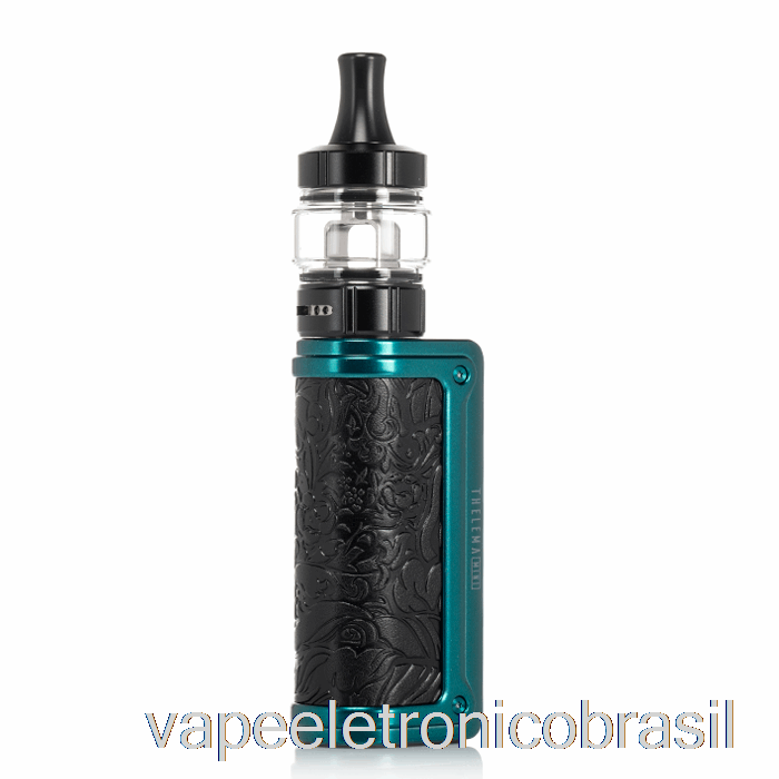 Vape Recarregável Vape Perdido Thelema Mini 45w Starter Kit Tank - Dragon Green